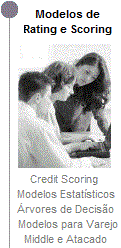 Modelagem Estatstica e Julgamental para Clculo de Rating e Credit Scoring